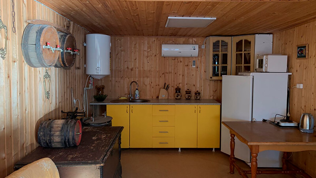 Дом Баня в Донская миля