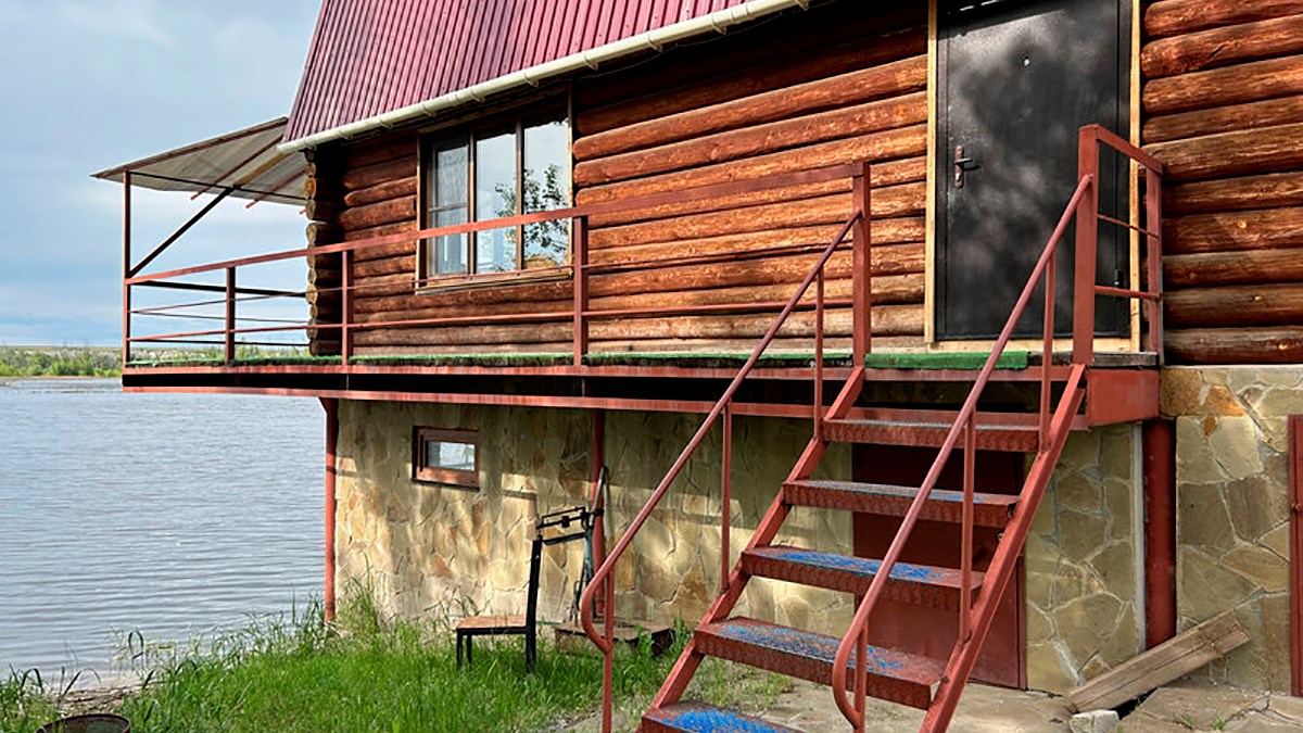 Дом Баня в Донская миля