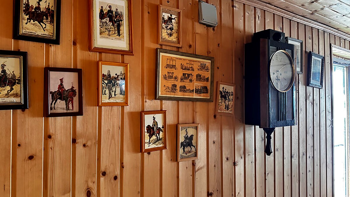 Дом Баня в Донская миля