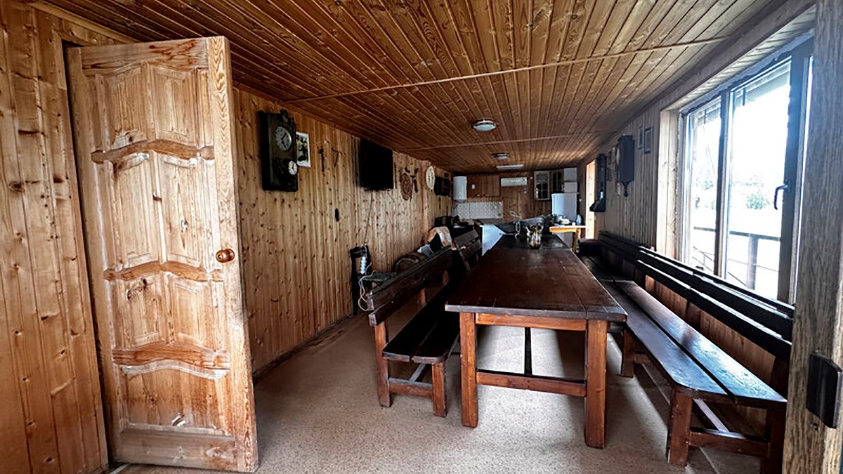 Дом Баня в Донская миля