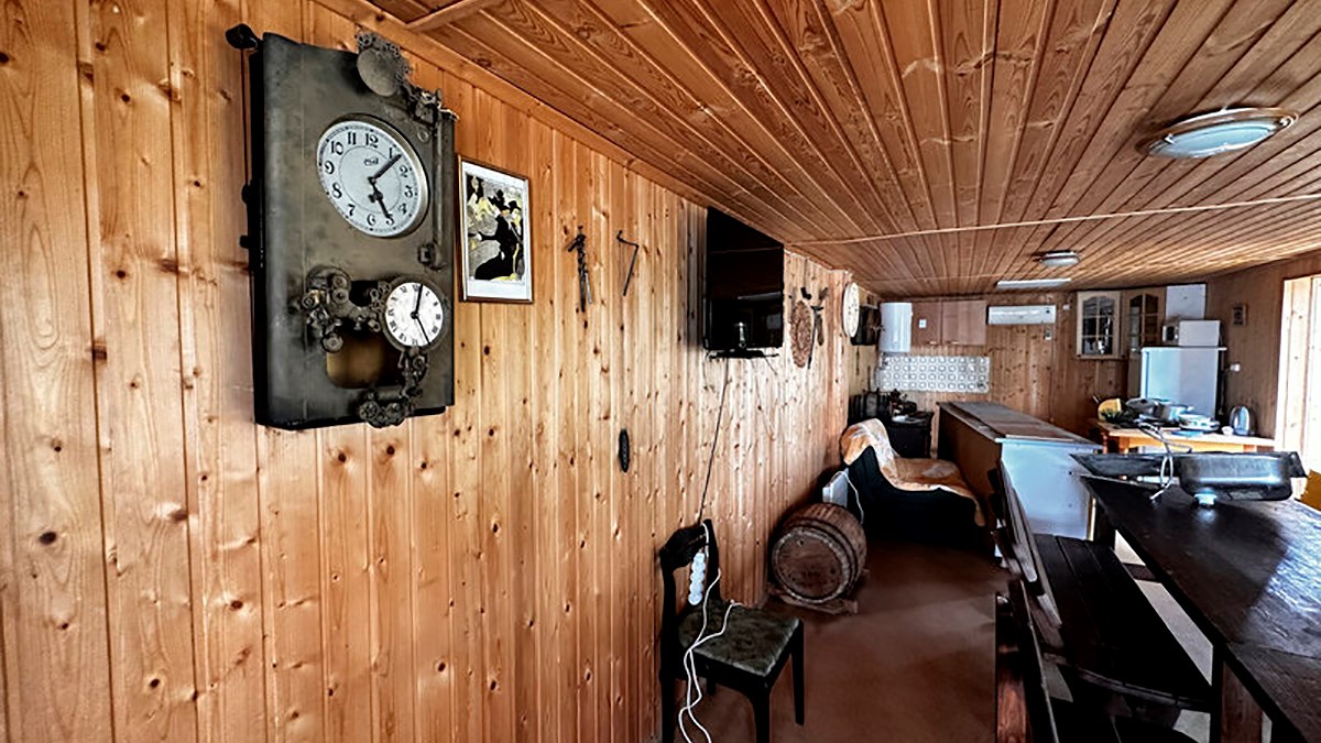 Дом Баня в Донская миля