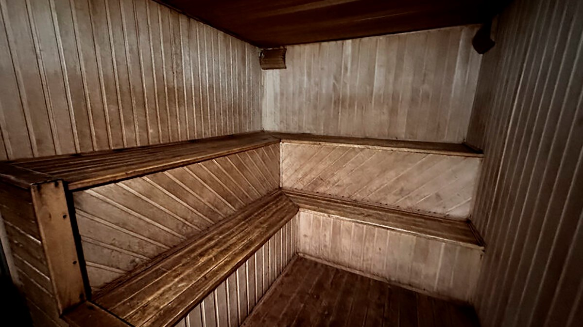 Дом Баня в Донская миля