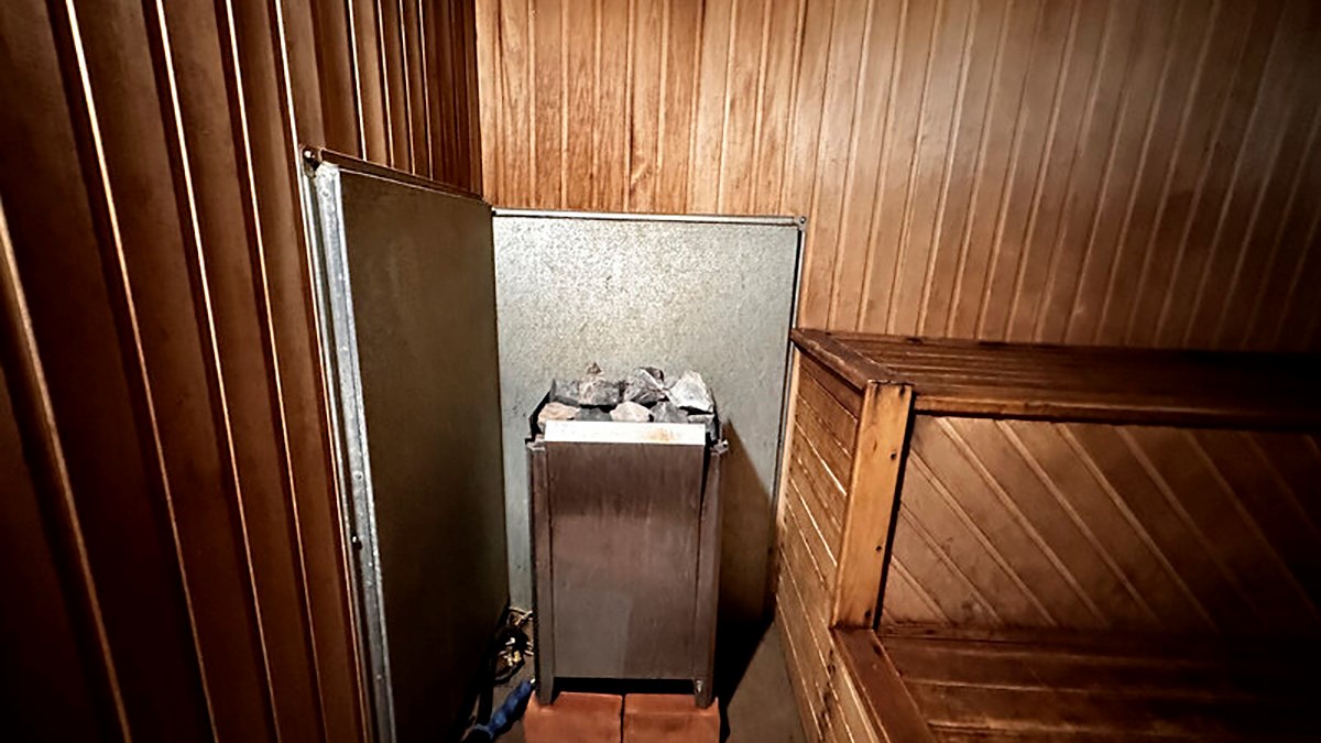 Дом Баня в Донская миля