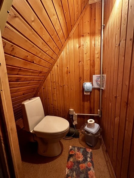 Дом Баня в Донская миля