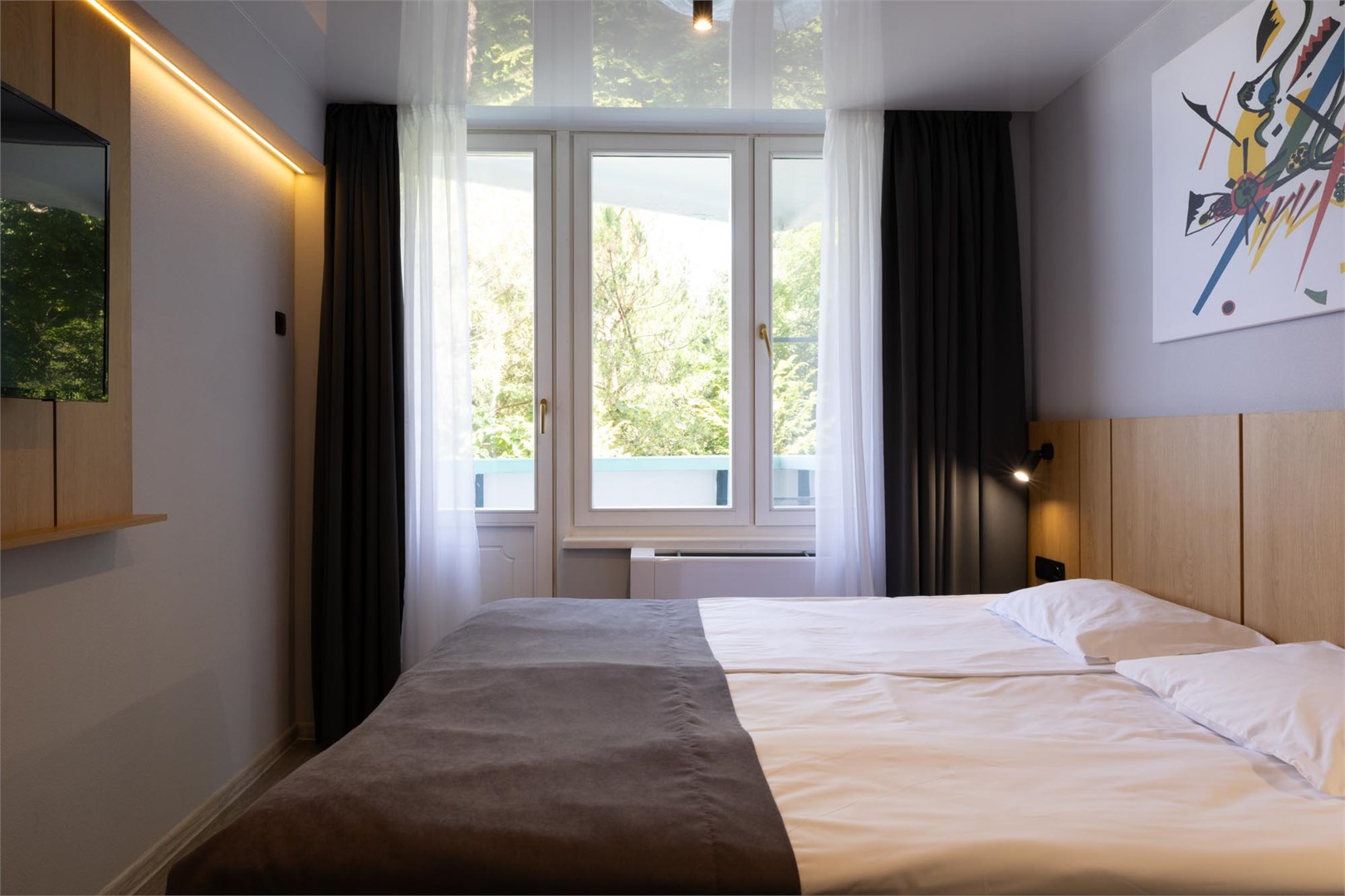 Стандарт улучшенный 2-местный в Azimut Здоровье Ивушка