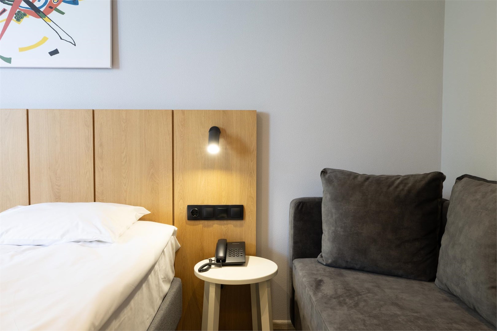 Стандарт улучшенный 2-местный в Azimut Здоровье Ивушка