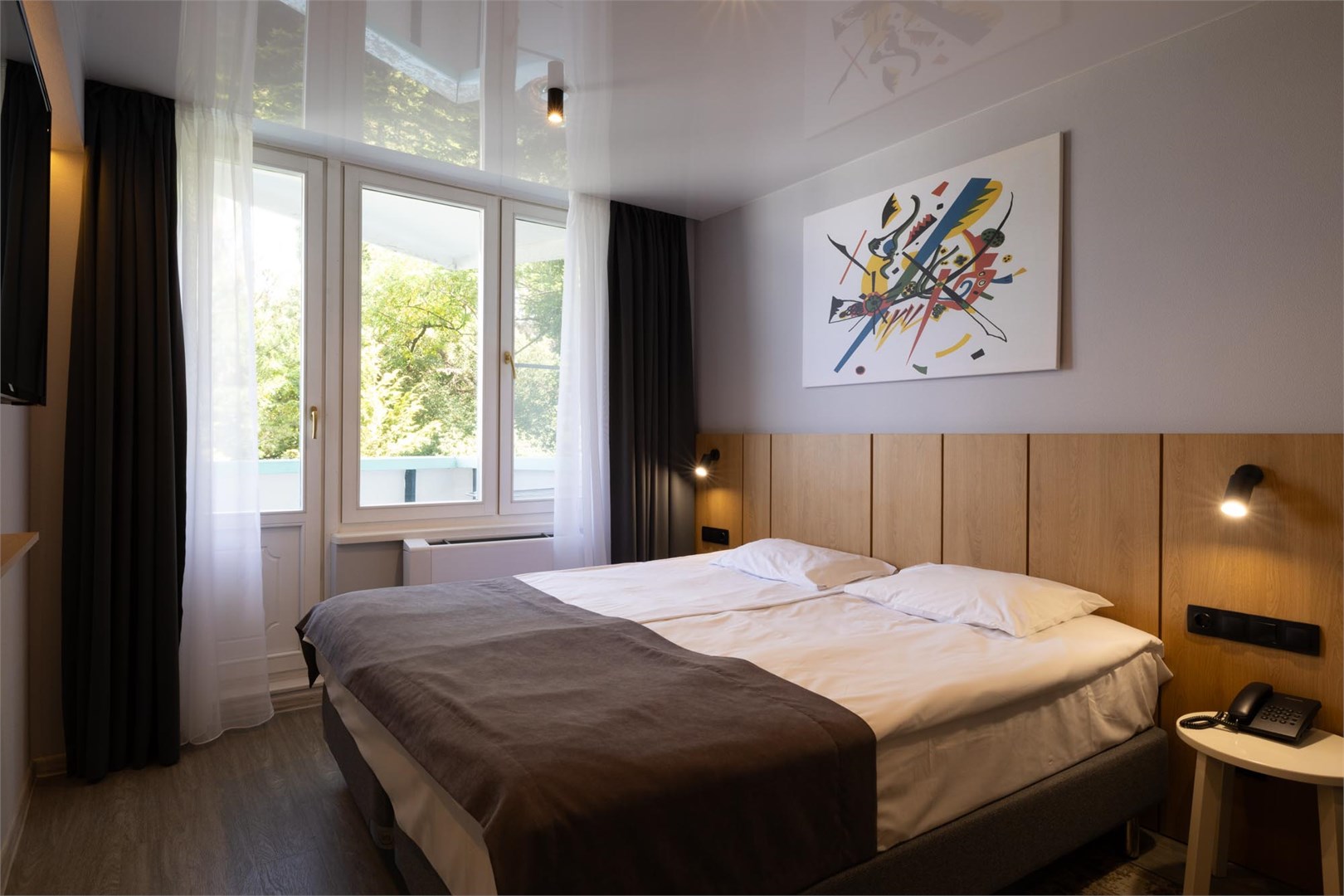 Стандарт улучшенный 2-местный в Azimut Здоровье Ивушка