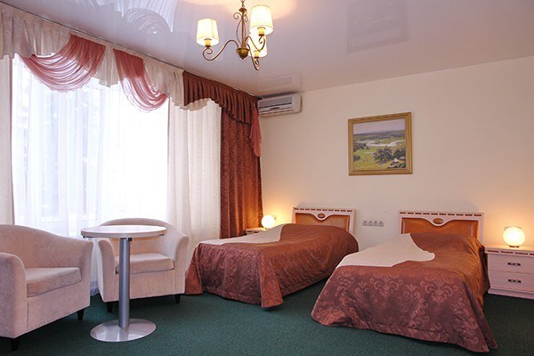 Место в номере Стандарт 1-комнатный 2-местный в РЖДЗ Санаторий Транссиб