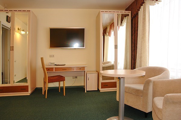 Место в номере Стандарт 1-комнатный 2-местный в РЖДЗ Санаторий Транссиб