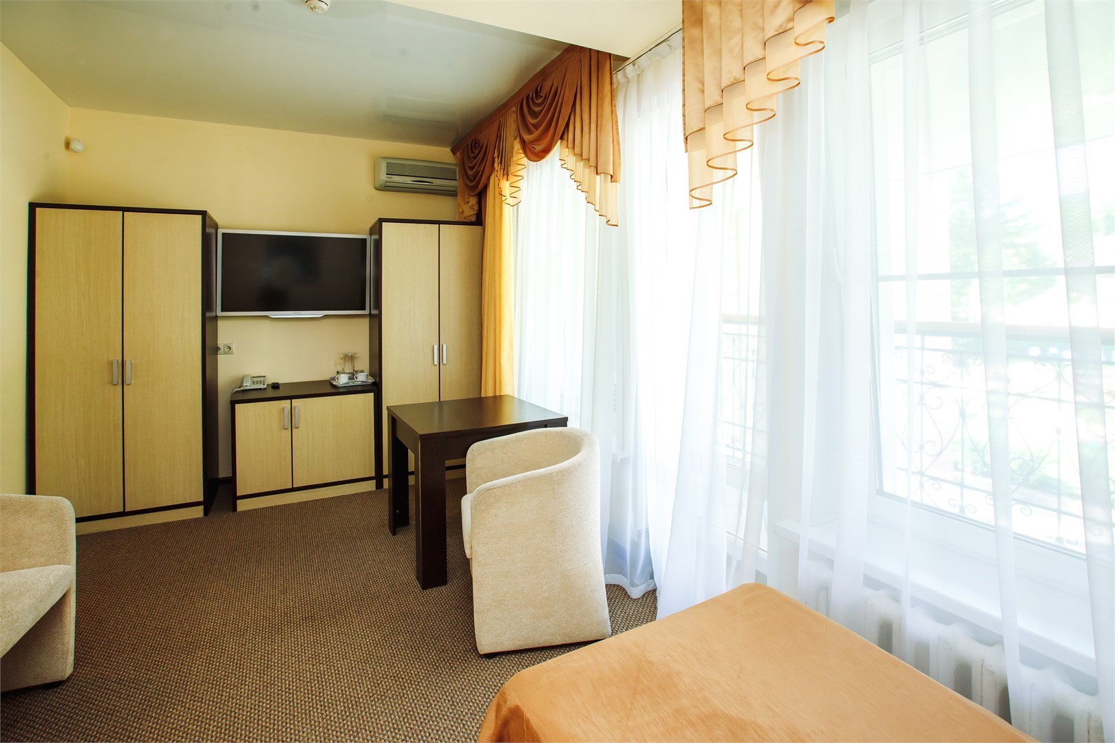 Место в номере Стандарт 1-комнатный 2-местный в РЖДЗ Санаторий Транссиб