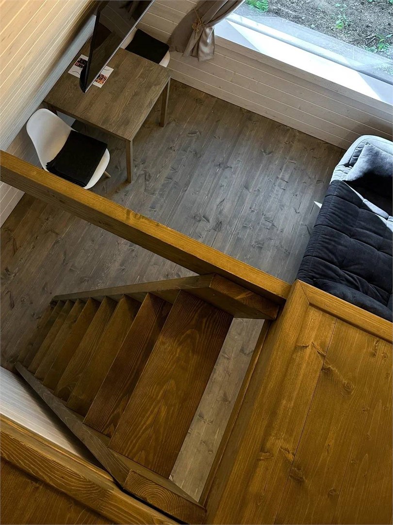 А-фрейм стилизованный в Море