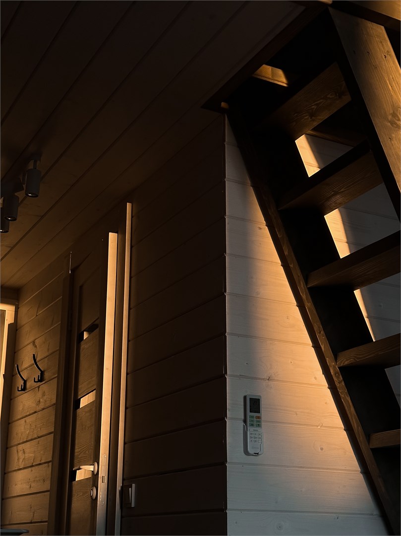 А-фрейм стилизованный в Море