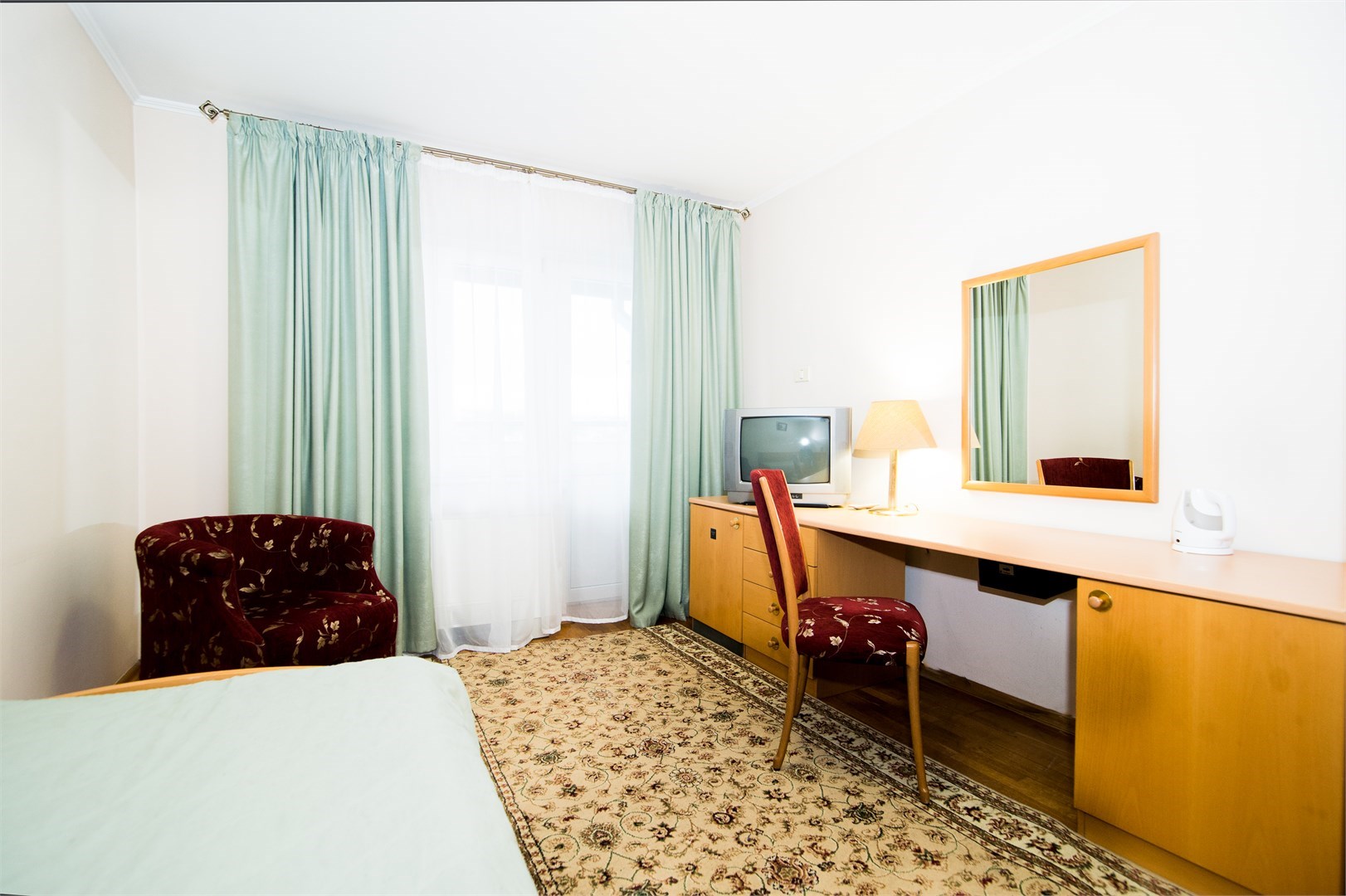 Стандарт 1-местный с балконом в Azimut Здоровье Долина Нарзанов Кисловодск