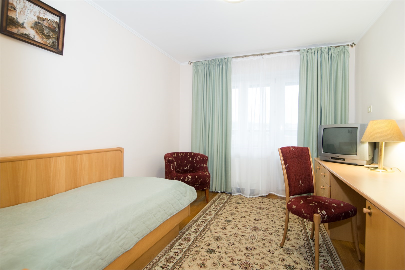 Стандарт 1-местный с балконом в Azimut Здоровье Долина Нарзанов Кисловодск