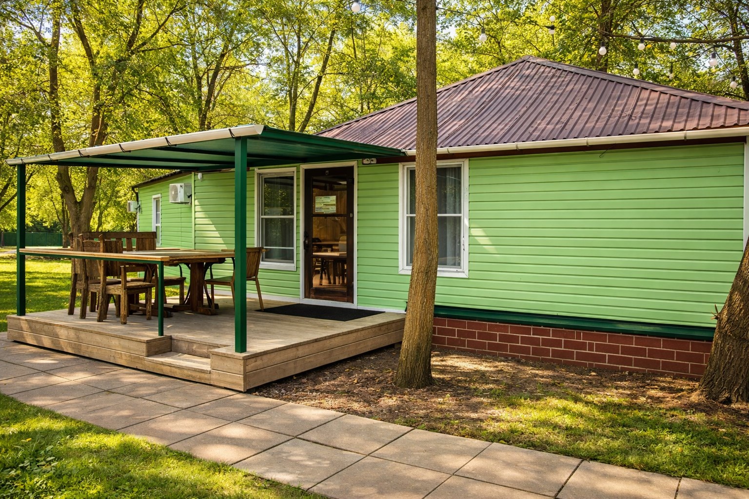 Застава: Дом Рыбака 4 комн коттедж в Застава