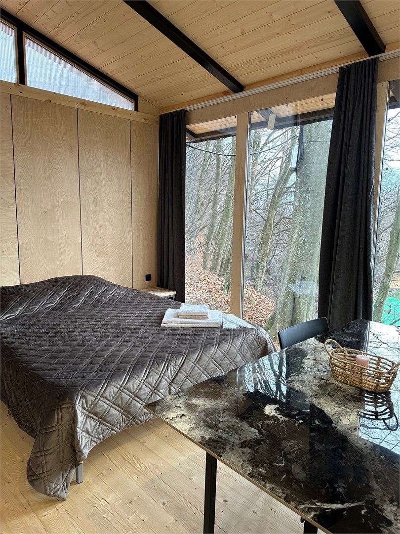 Домик в лесу N1 в Кобан СПА