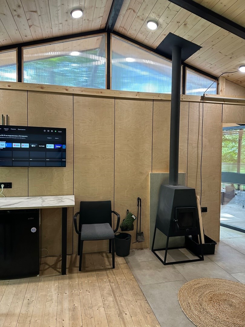 Домик в лесу N1 в Кобан СПА