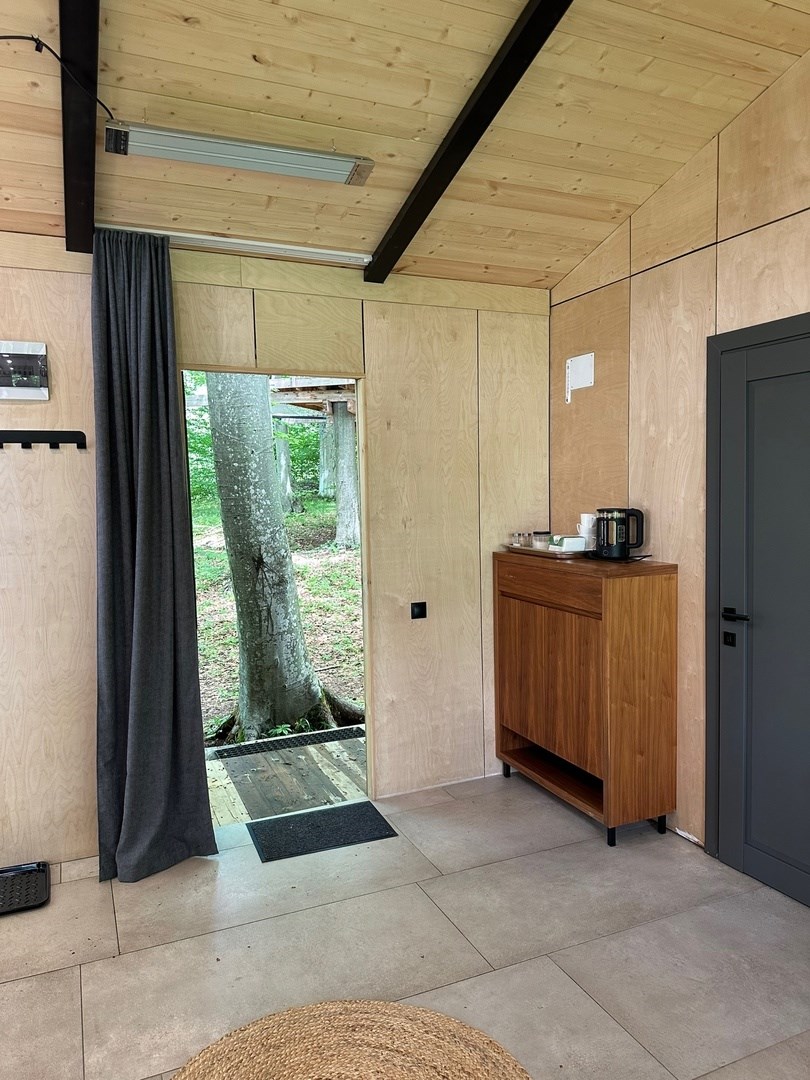 Домик в лесу N1 в Кобан СПА