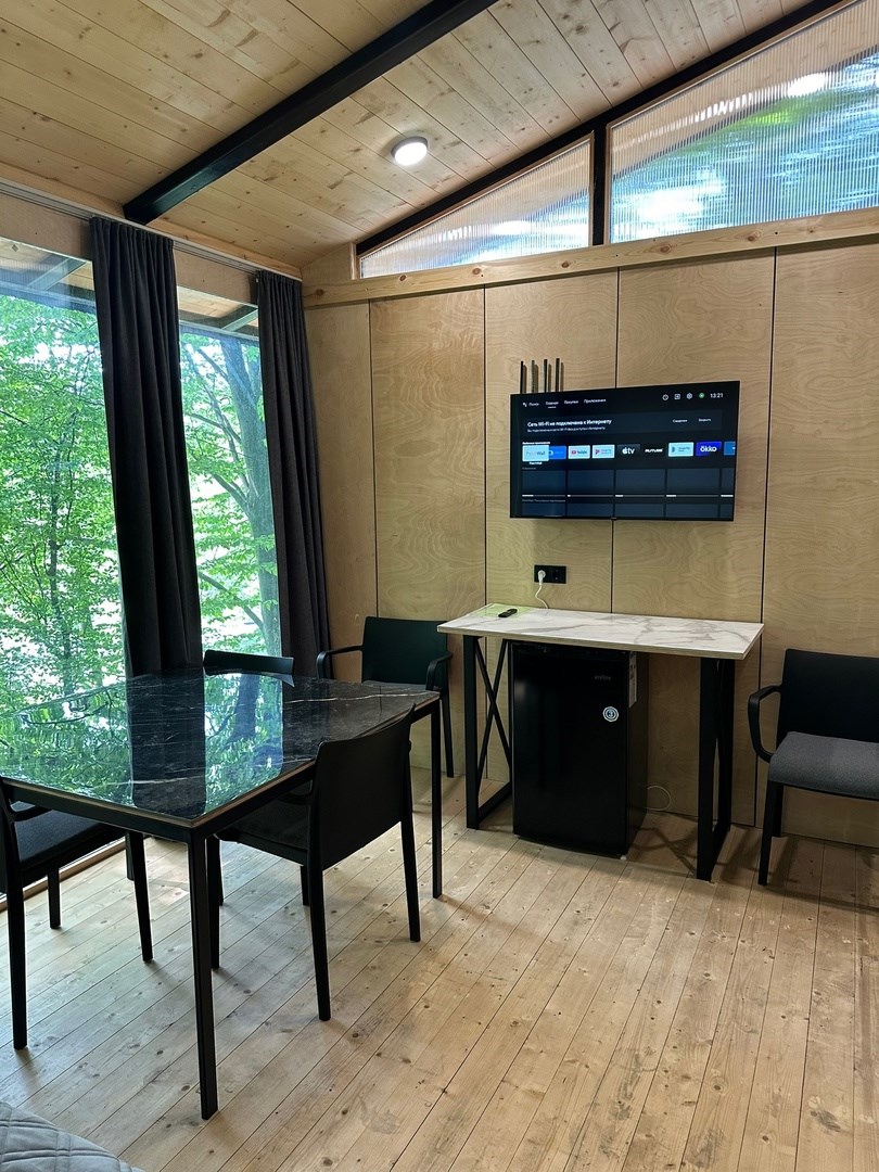 Домик в лесу N1 в Кобан СПА