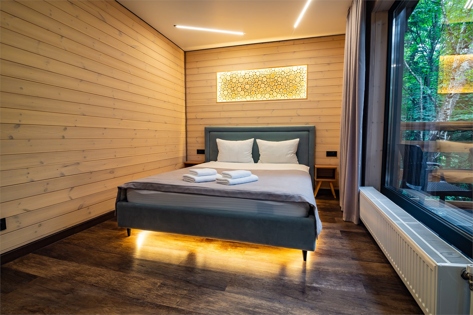 Стандартный номер с балконом двухместный в Гринвальд 1474