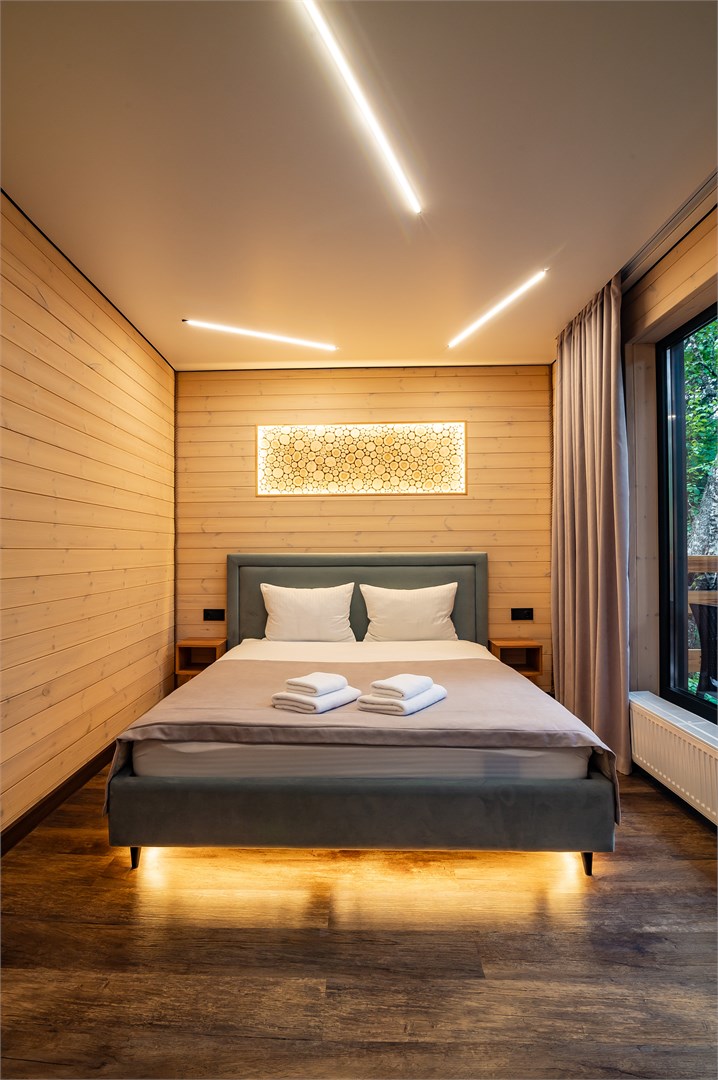 Стандартный номер с балконом двухместный в Гринвальд 1474