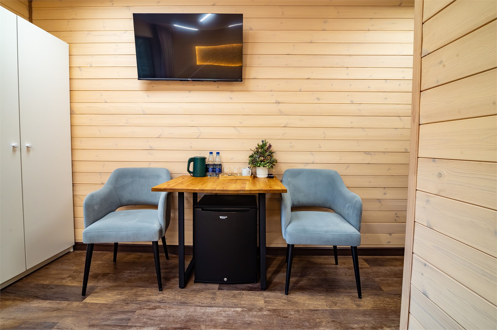 Стандартный номер с балконом двухместный в Гринвальд 1474