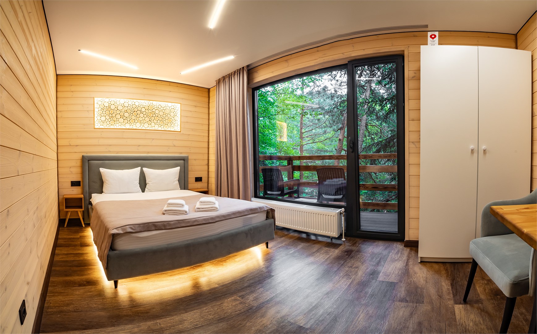 Стандартный номер с балконом двухместный в Гринвальд 1474