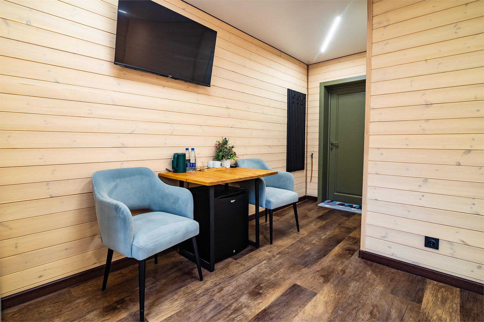 Стандартный номер с балконом двухместный в Гринвальд 1474