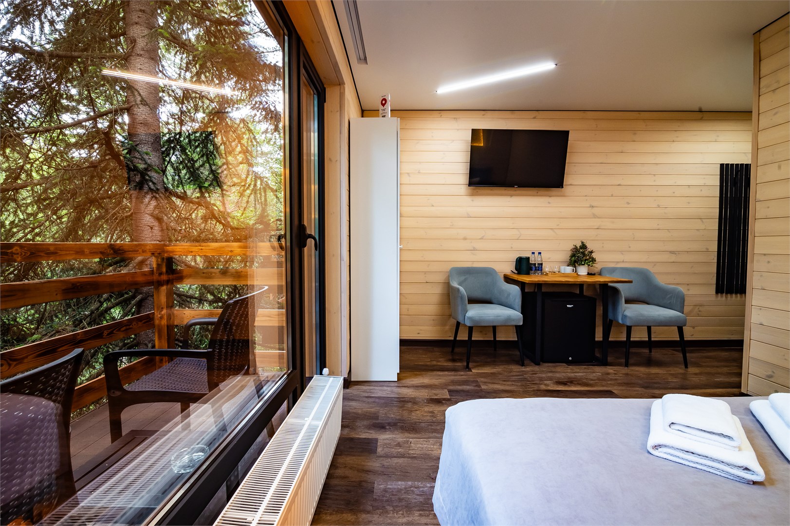 Стандартный номер с балконом двухместный в Гринвальд 1474