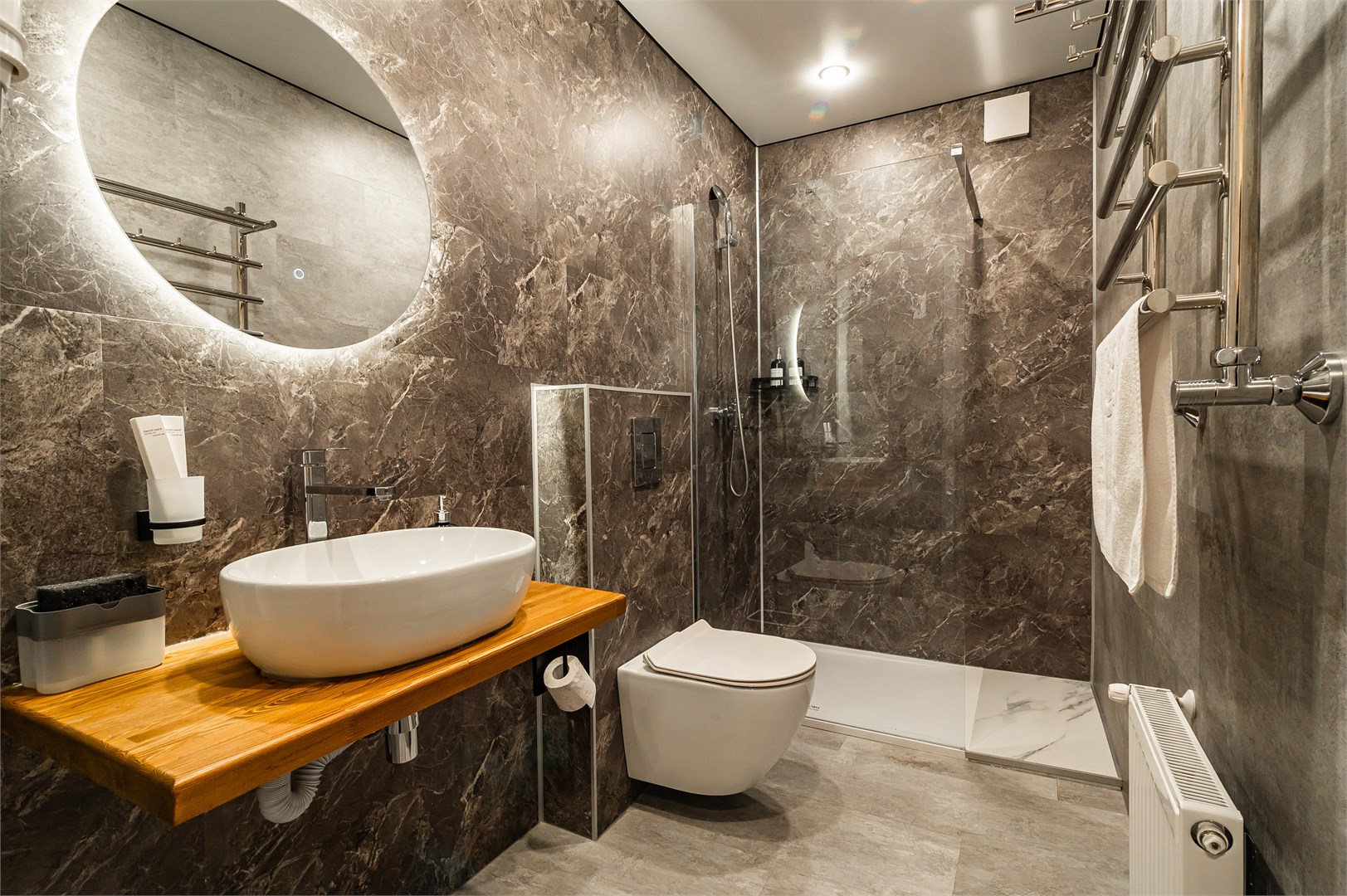 Стандартный номер с балконом двухместный в Гринвальд 1474