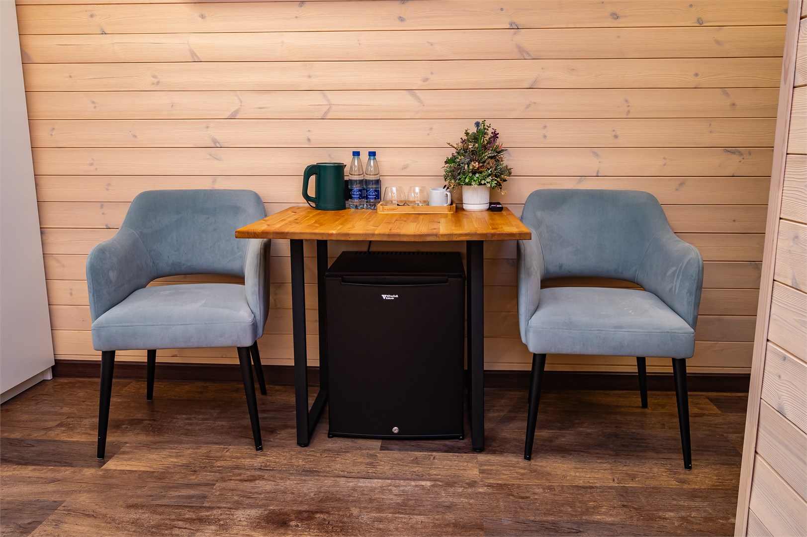 Стандартный номер с балконом двухместный в Гринвальд 1474