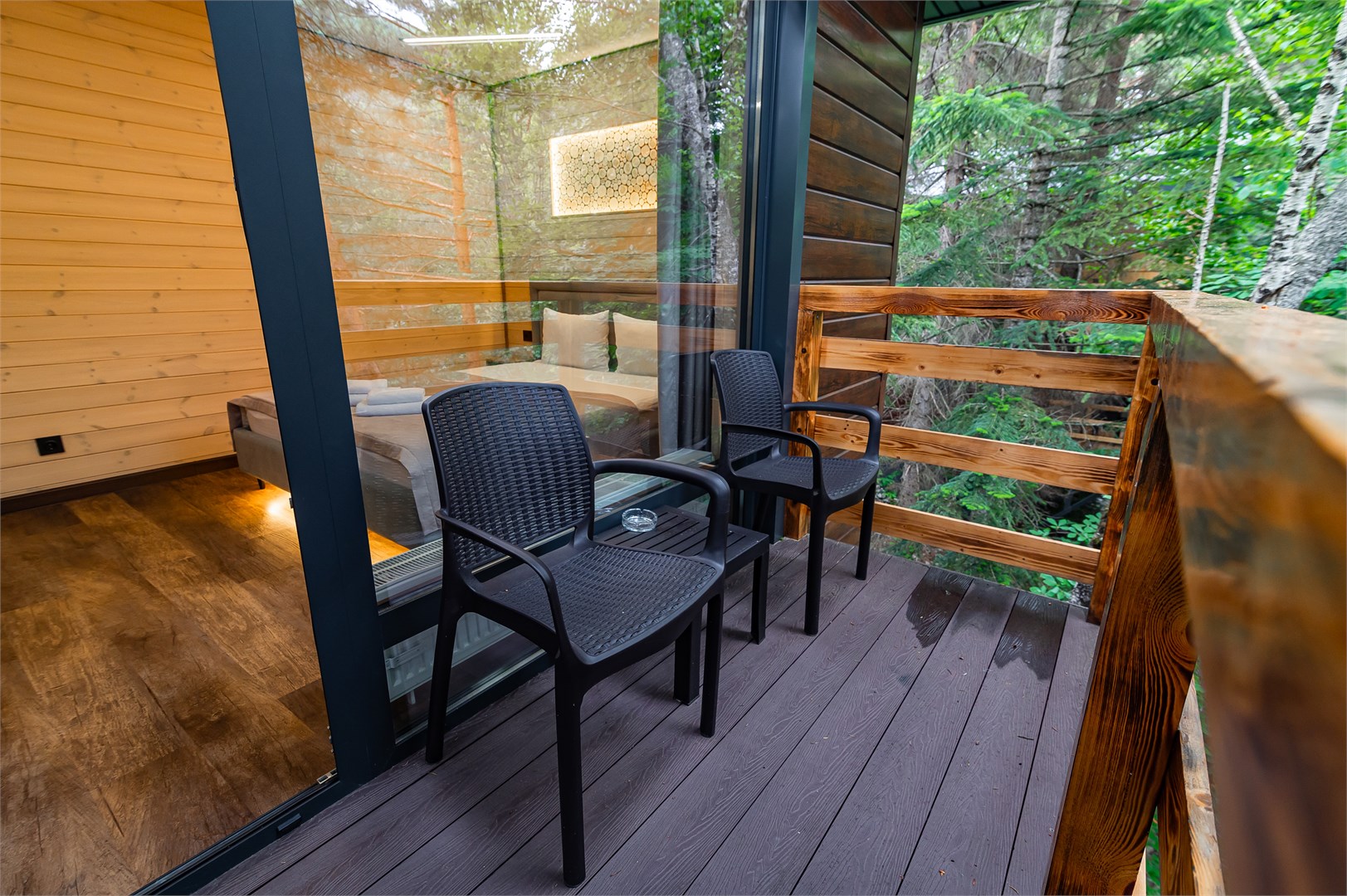 Стандартный номер с балконом двухместный в Гринвальд 1474