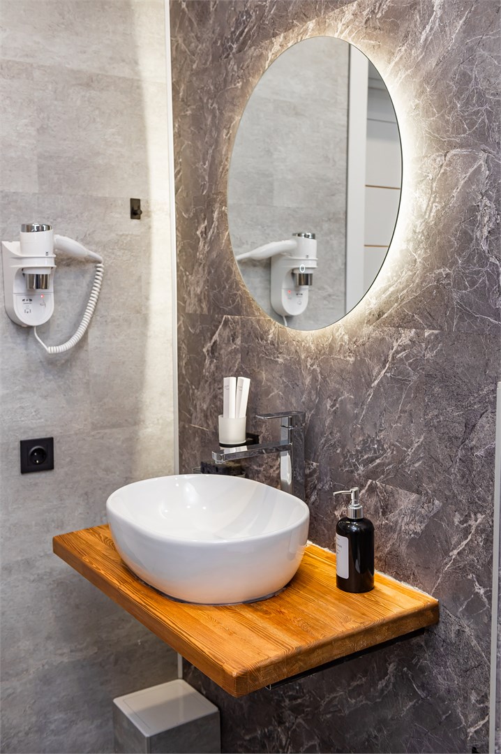 Стандартный номер с балконом двухместный в Гринвальд 1474