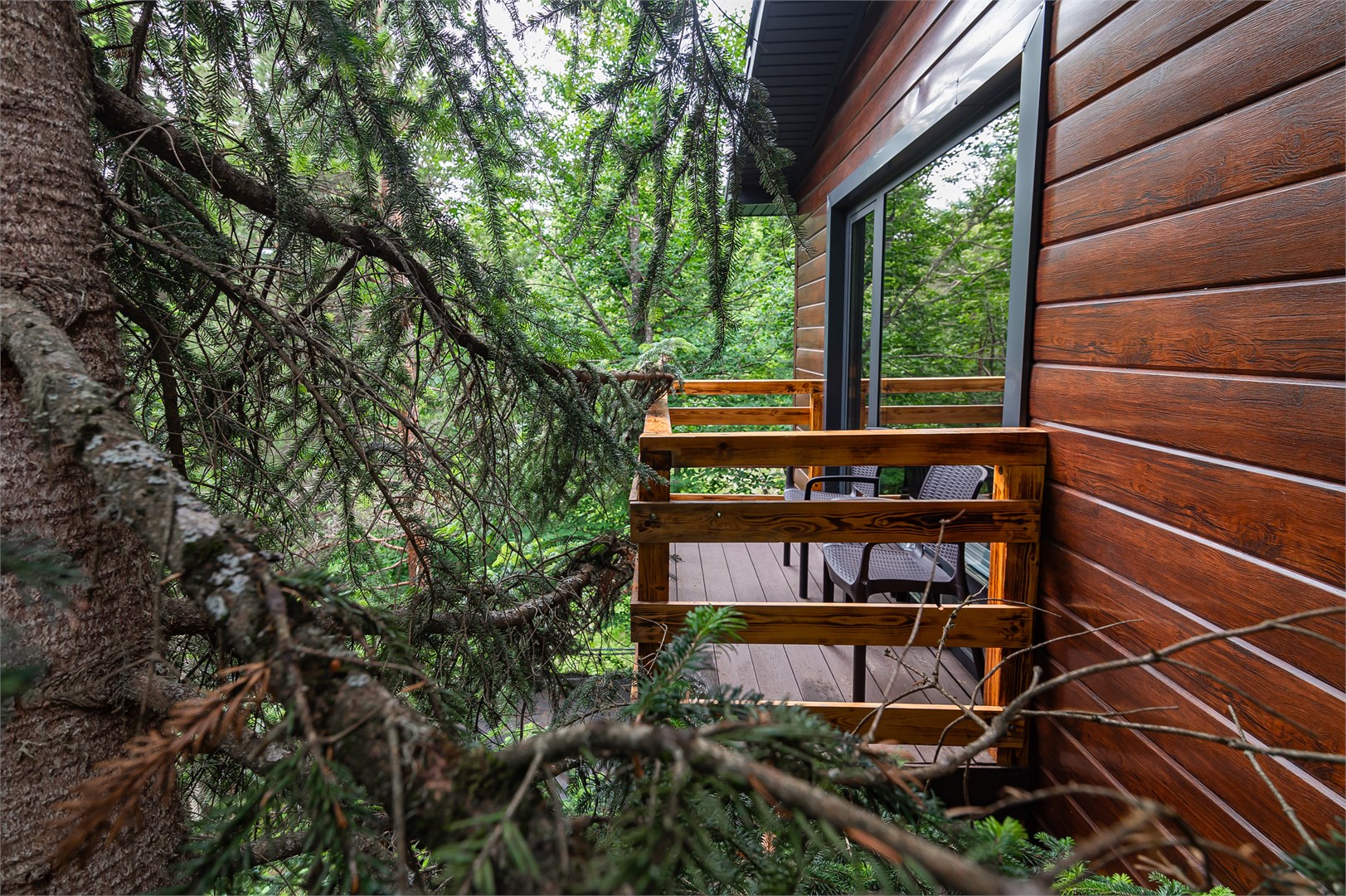 Стандартный номер с балконом двухместный в Гринвальд 1474