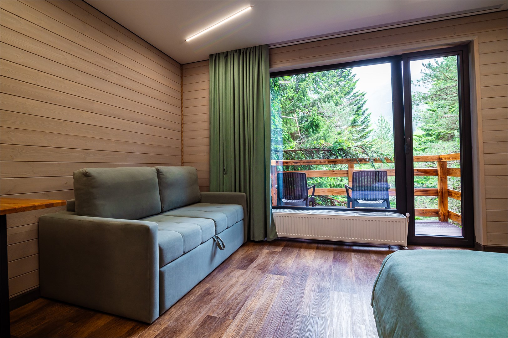 Комфорт с балконом от 2х до 4х мест в Гринвальд 1474