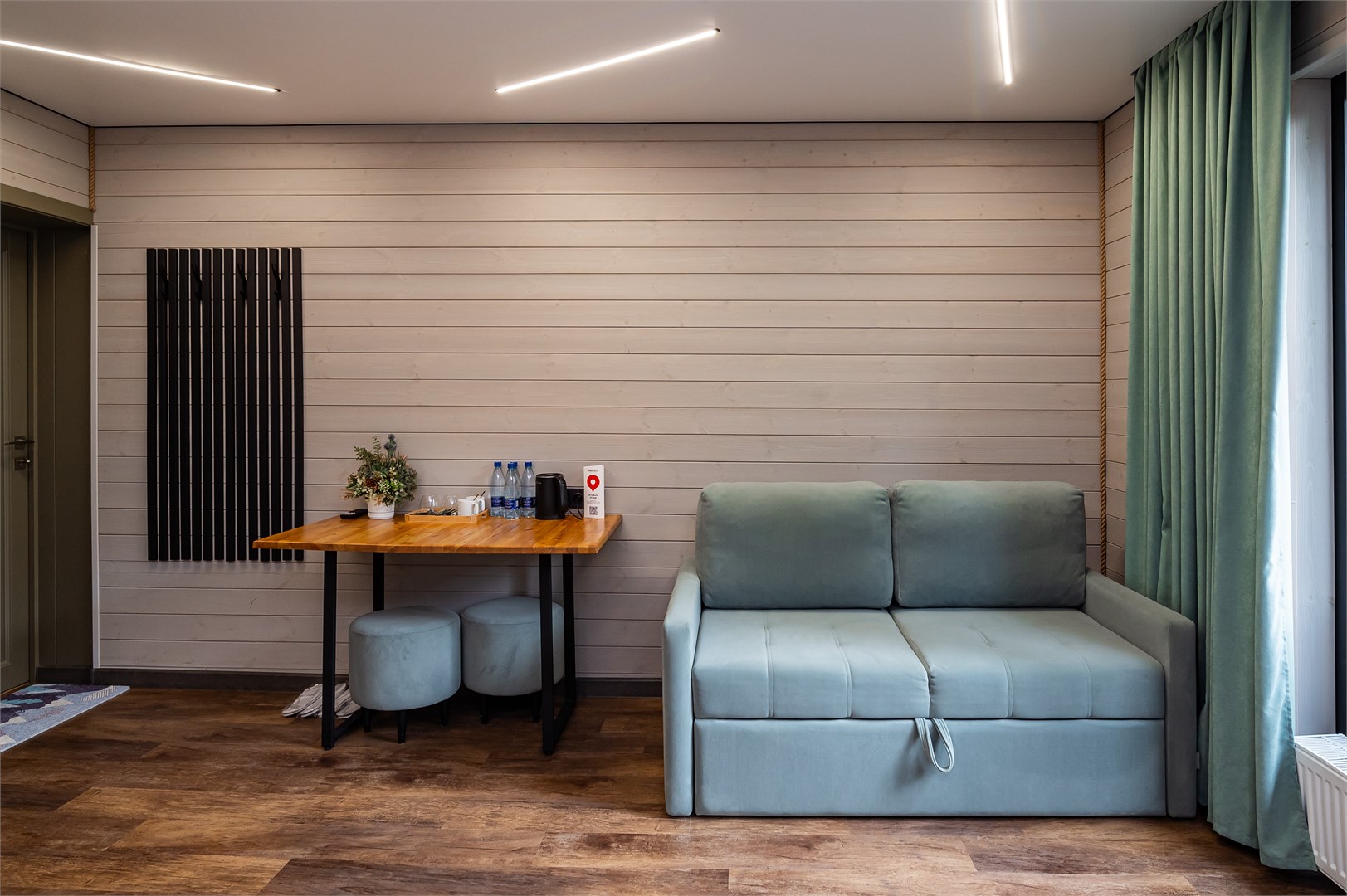 Комфорт с балконом от 2х до 4х мест в Гринвальд 1474