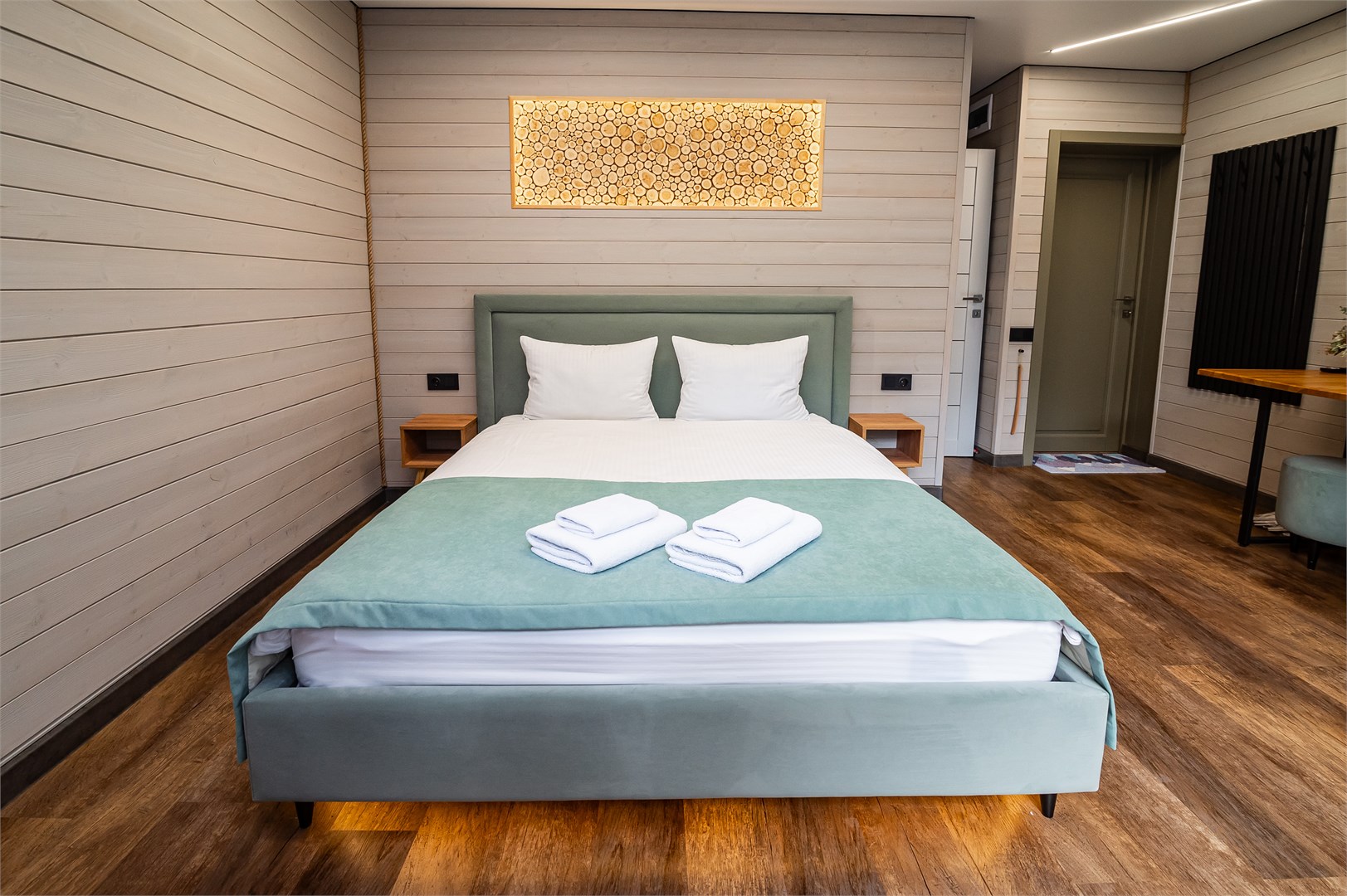 Комфорт с балконом от 2х до 4х мест в Гринвальд 1474