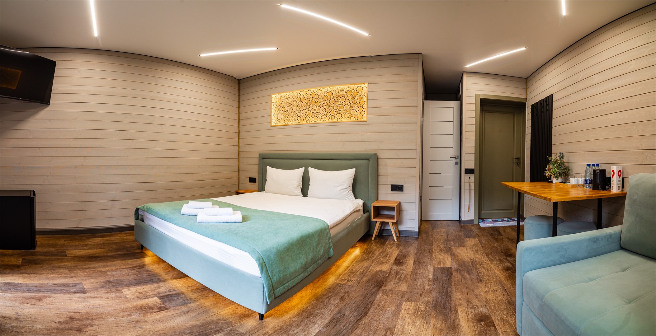 Комфорт с балконом от 2х до 4х мест в Гринвальд 1474