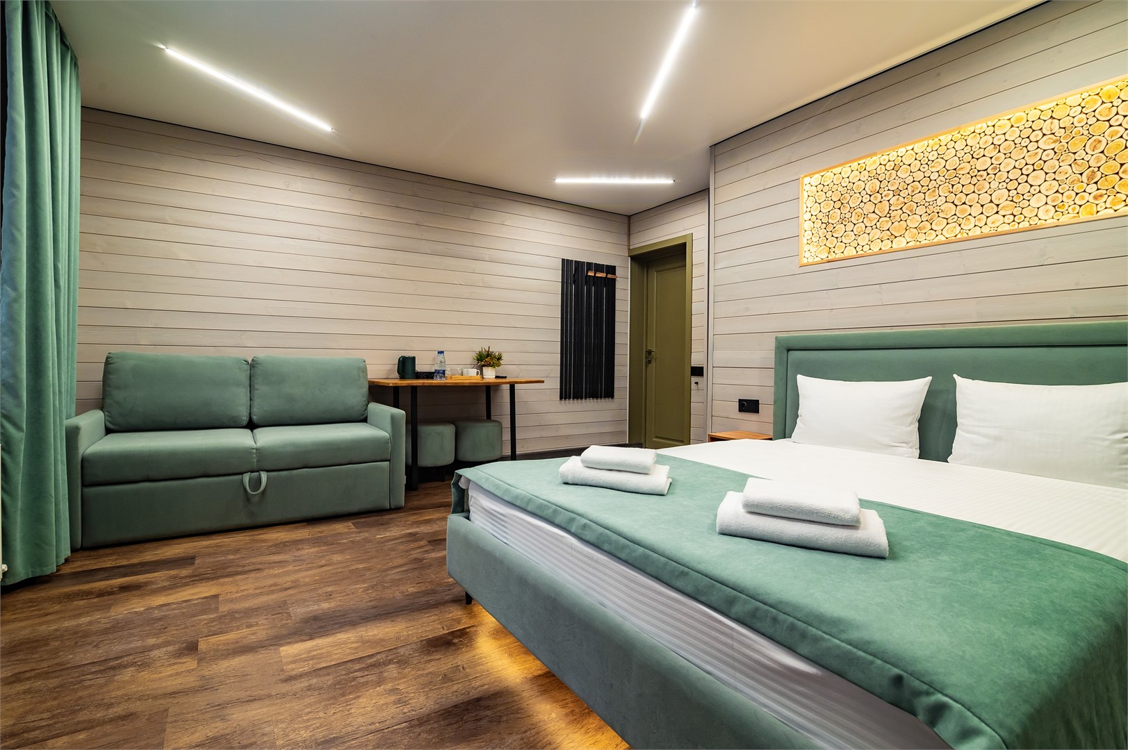 Комфорт без балкона от 2х до 4х мест в Гринвальд 1474