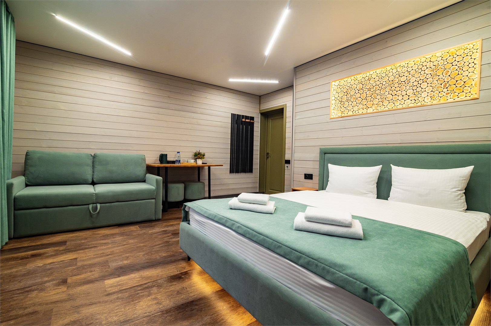 Комфорт без балкона от 2х до 4х мест в Гринвальд 1474