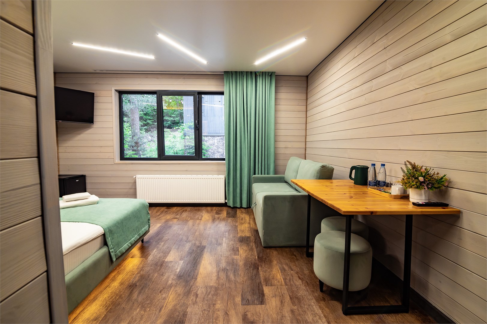 Комфорт без балкона от 2х до 4х мест в Гринвальд 1474