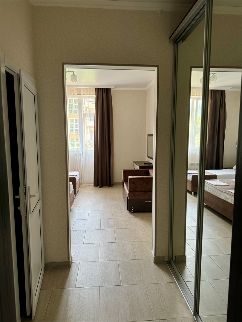 Семейный номер с балконом в Vega