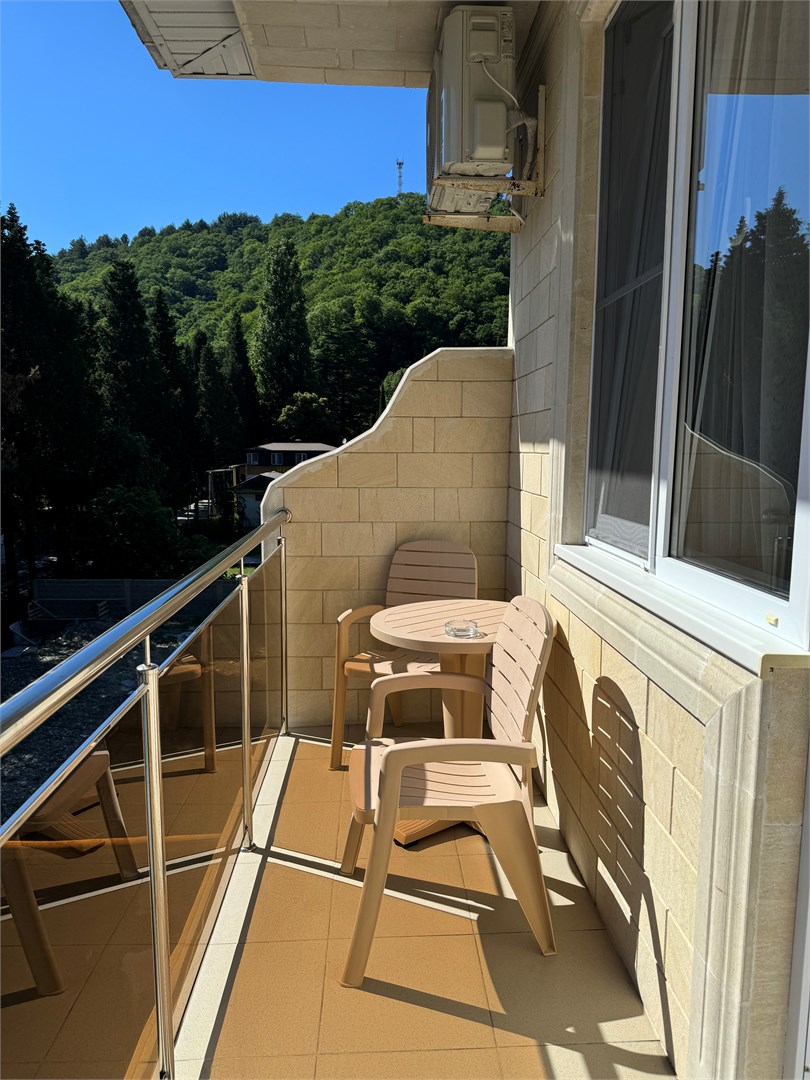 Семейный номер с балконом в Vega