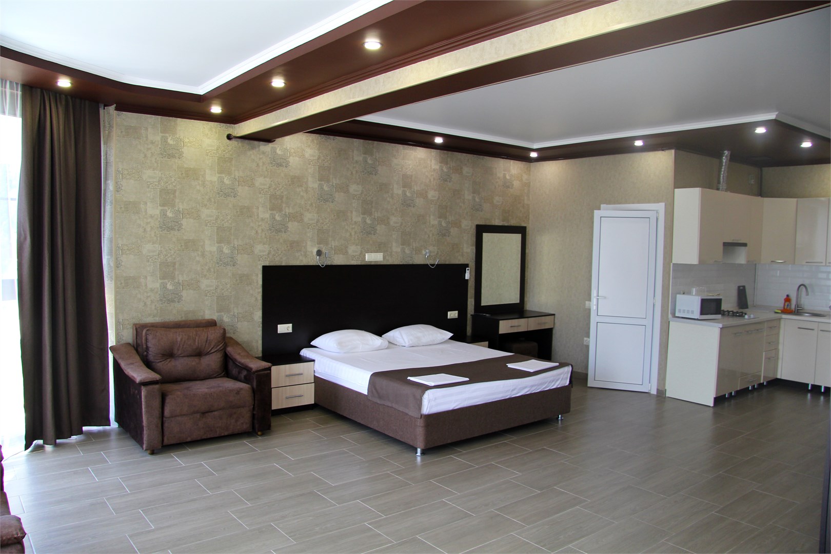 Студия с кухней в Vega