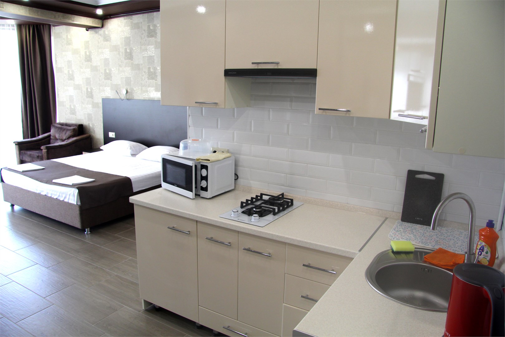 Студия с кухней в Vega