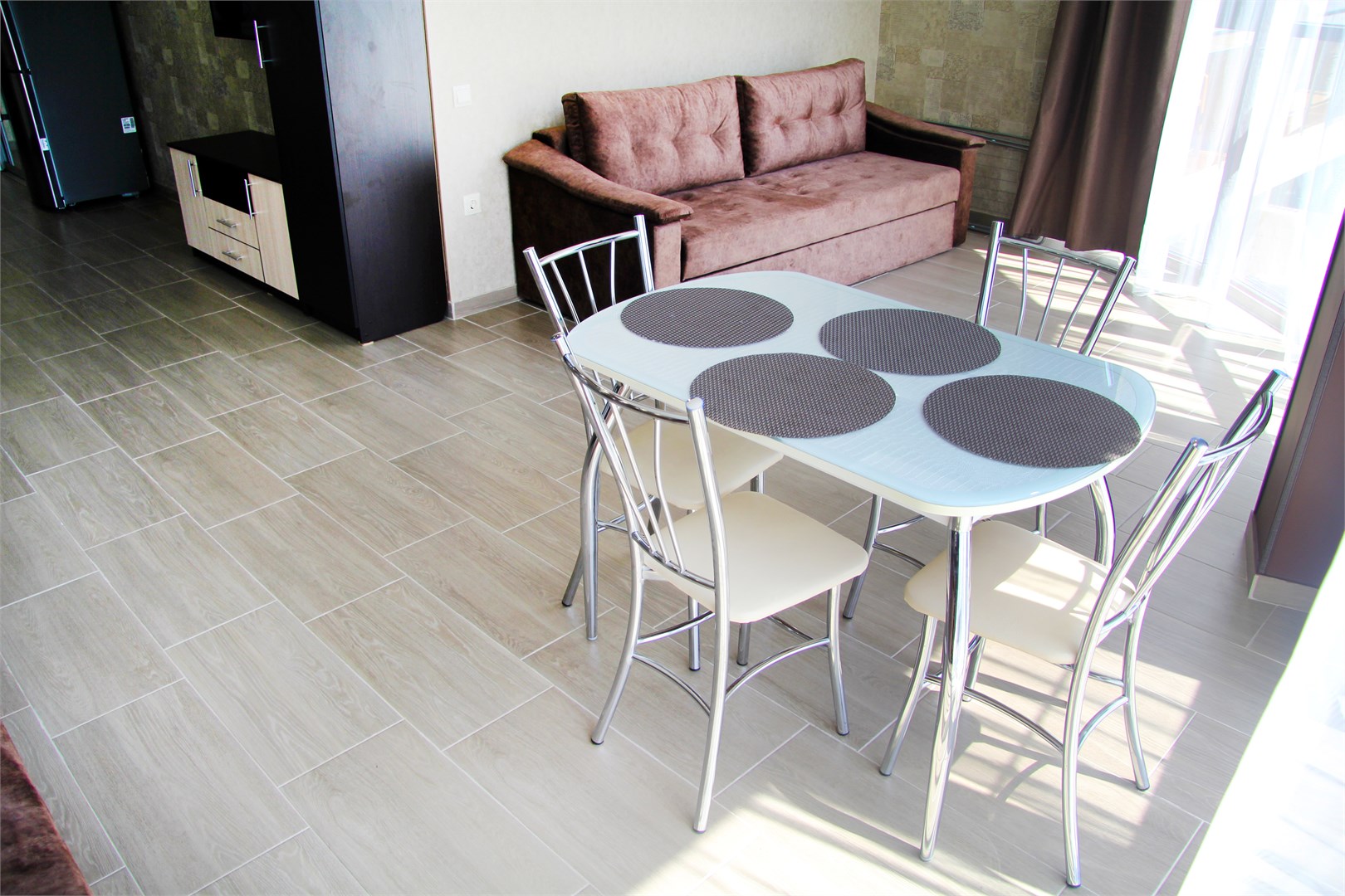 Студия с кухней в Vega