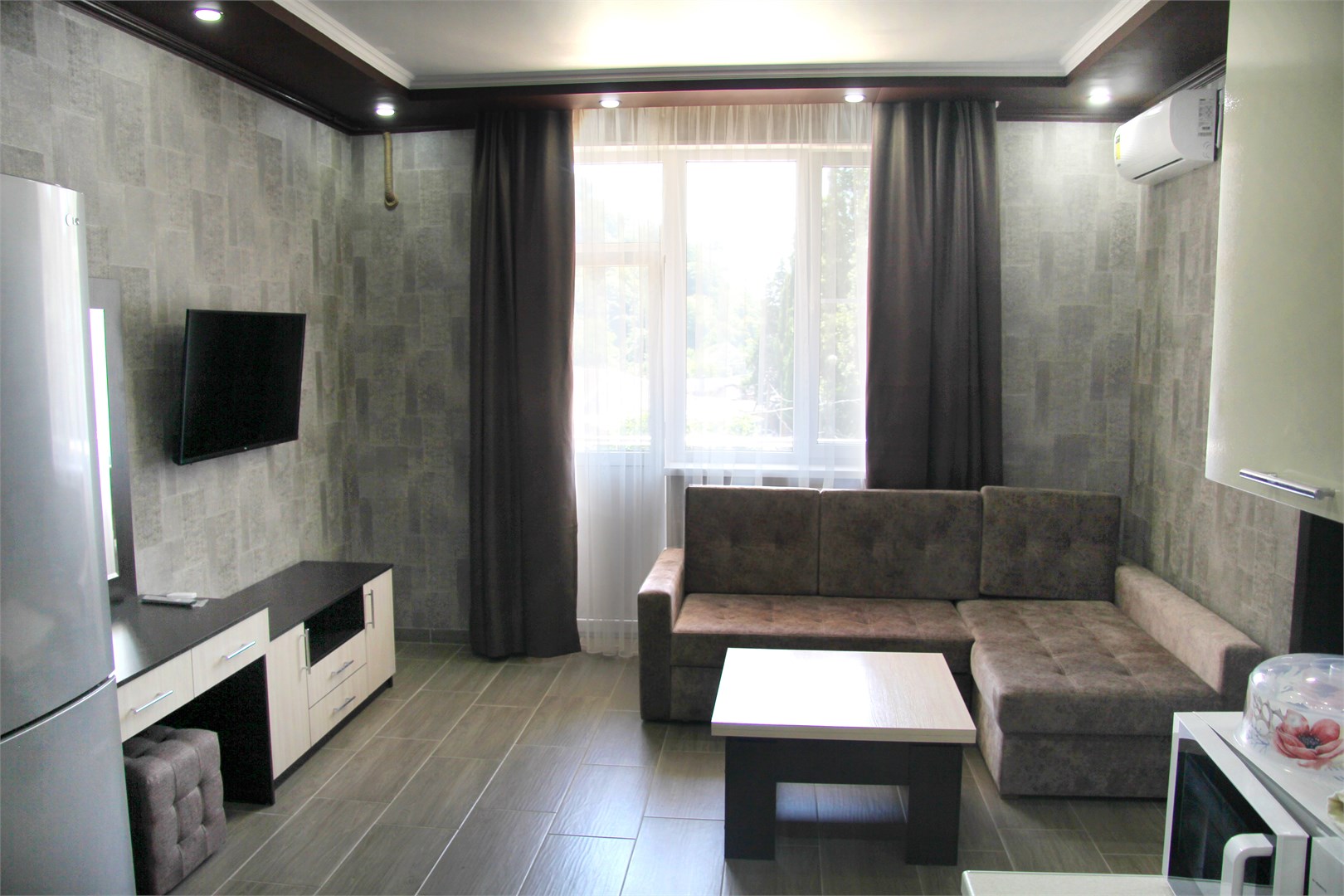 Апартаменты с 2-мя спальнями и с 2-мя балконами в Vega