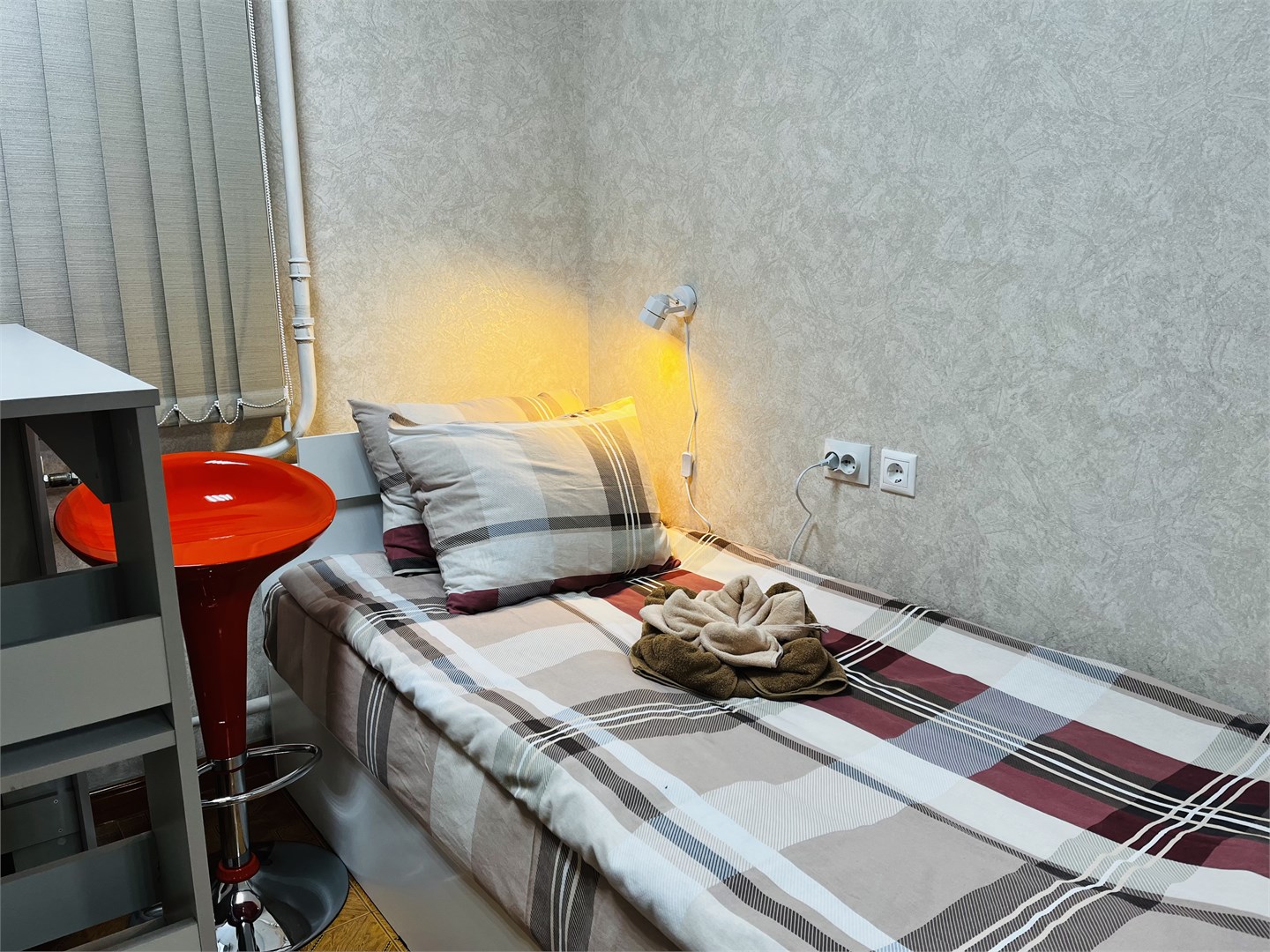 №5 (ДВУХМЕСТНЫЙ СТАНДАРТ С РАЗДЕЛЬНЫМИ КРОВАТЯМИ) в Темпер прайд