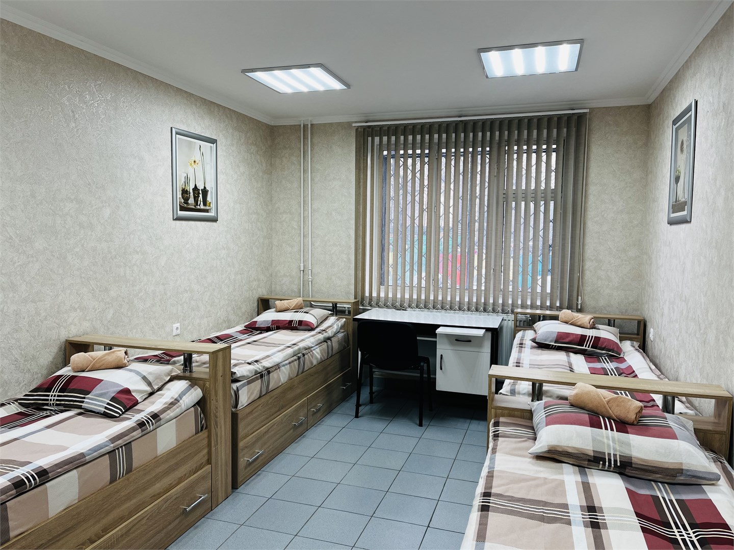 №6 (МЕСТО В 4х-МЕСТНОМ МУЖСКОМ НОМЕРЕ "КОМФОРТ") в Темпер прайд