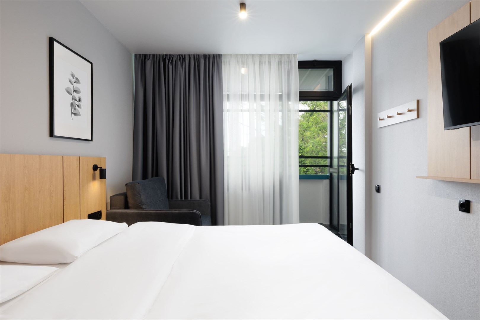 Комфорт 2-местный в Azimut Здоровье Ивушка